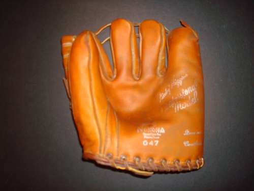 Pinky Higgins Nokona G47 Front 3